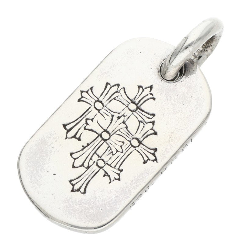 Chrome Hearts Small Dog Tag 925 Silver Size ONE SIZE