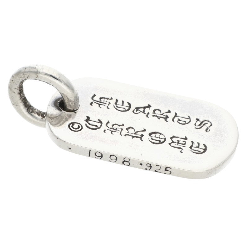 Chrome Hearts Small Dog Tag 925 Silver Size ONE SIZE