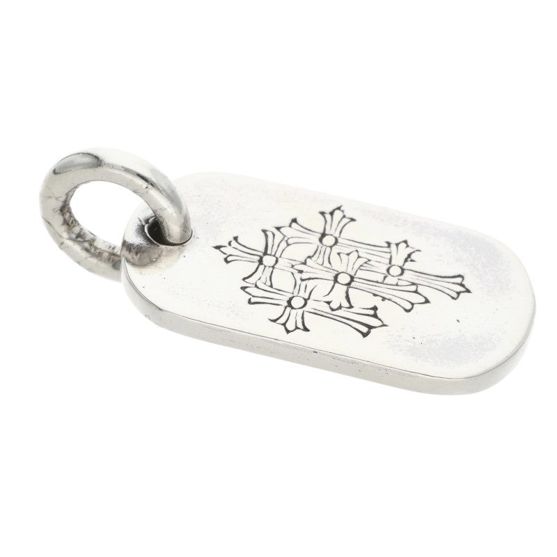 Chrome Hearts Small Dog Tag 925 Silver Size ONE SIZE