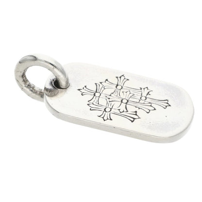 Chrome Hearts Small Dog Tag 925 Silver Size ONE SIZE