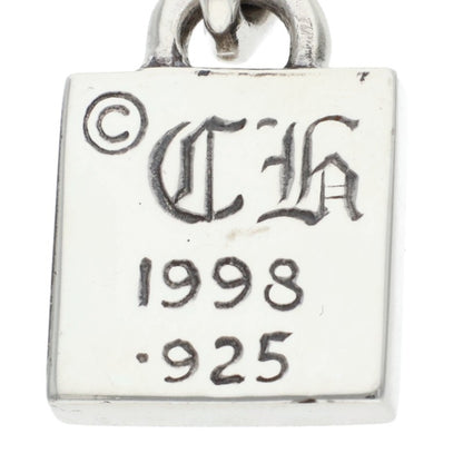 Chrome Hearts Framed CH Plus 1 Diamond 925 Size ONE SIZE