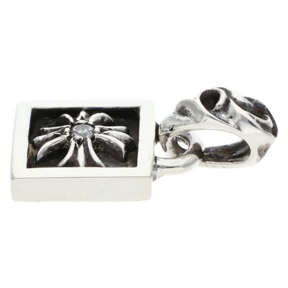 Chrome Hearts Framed CH Plus 1 Diamond 925 Size ONE SIZE