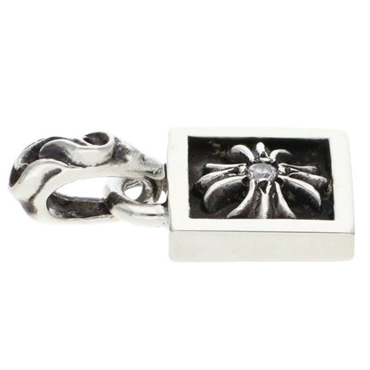 Chrome Hearts Framed CH Plus 1 Diamond 925 Size ONE SIZE