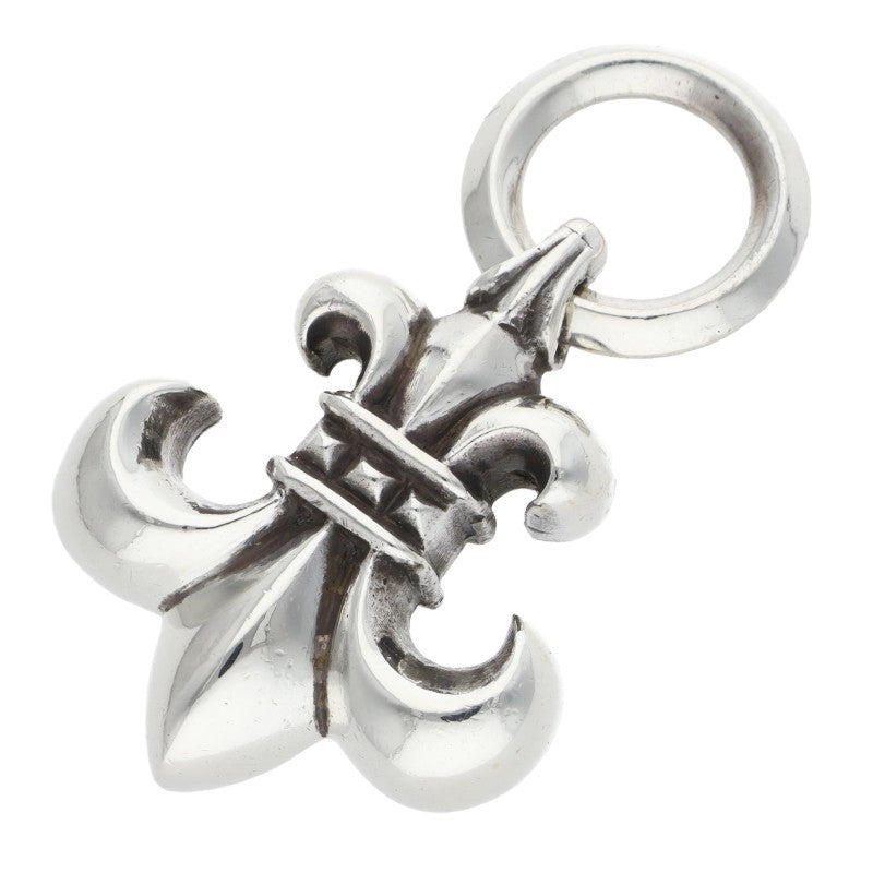 Chrome Hearts BS Fleur Pendant 925 Silver Size ONE SIZE