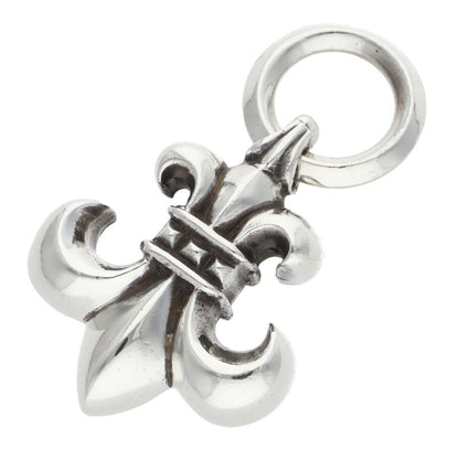 Chrome Hearts BS Fleur Pendant 925 Silver Size ONE SIZE
