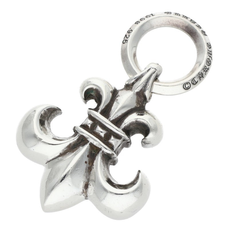 Chrome Hearts BS Fleur Pendant 925 Silver Size ONE SIZE