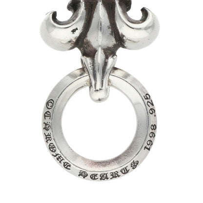 Chrome Hearts BS Fleur Pendant 925 Silver Size ONE SIZE