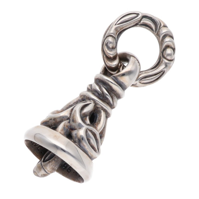 LONEONES Crane Bell Pendant M 925 Silver Size ONE SIZE