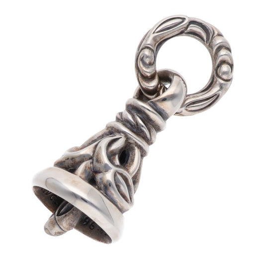 LONEONES Crane Bell Pendant M 925 Silver Size ONE SIZE