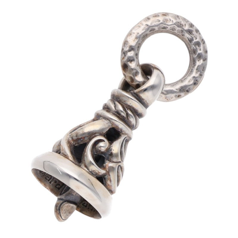 LONEONES Crane Bell Pendant M 925 Silver Size ONE SIZE
