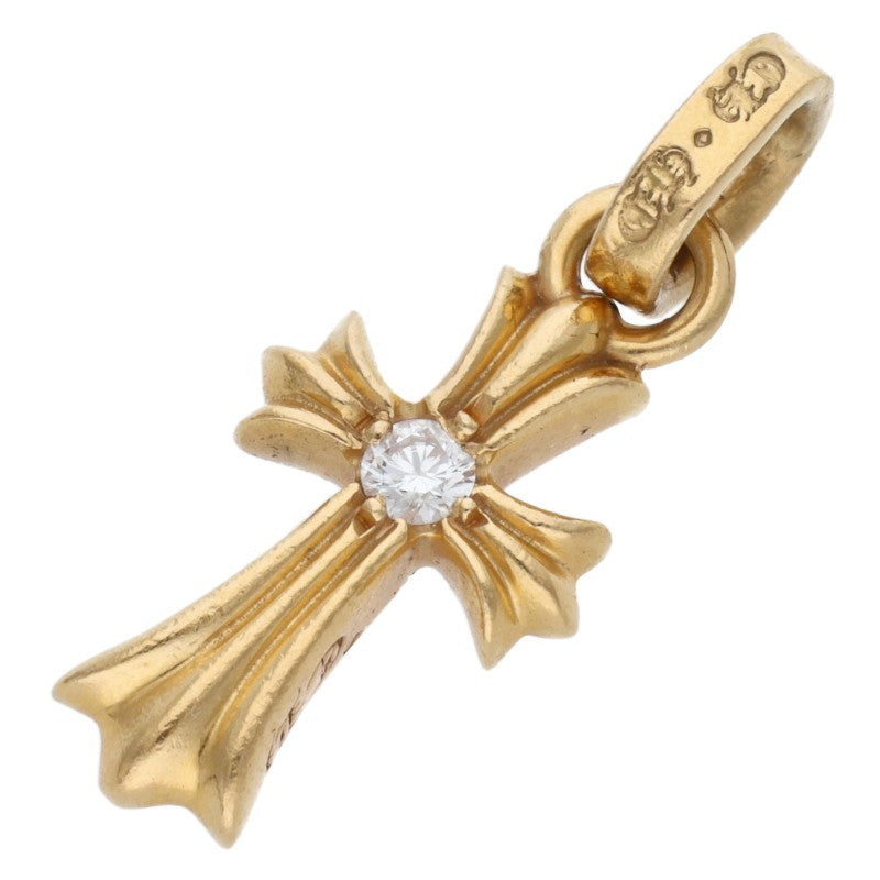 Chrome Hearts 22K Babyfat 1-Diamond Charm Size ONE SIZE