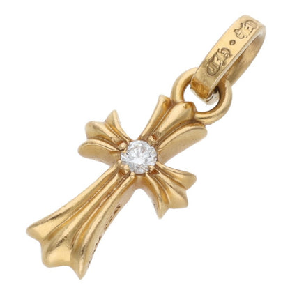 Chrome Hearts 22K Babyfat 1-Diamond Charm Size ONE SIZE