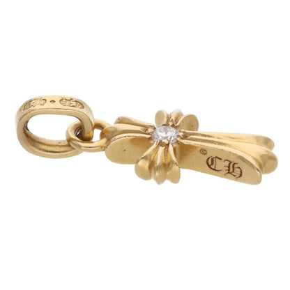 Chrome Hearts 22K Babyfat 1-Diamond Charm Size ONE SIZE