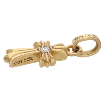 Chrome Hearts 22K Babyfat 1-Diamond Charm Size ONE SIZE