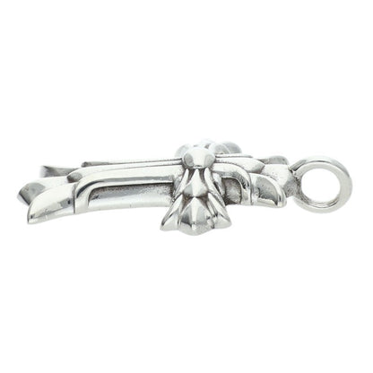 Chrome Hearts DBL CH Cross Silver Charm
