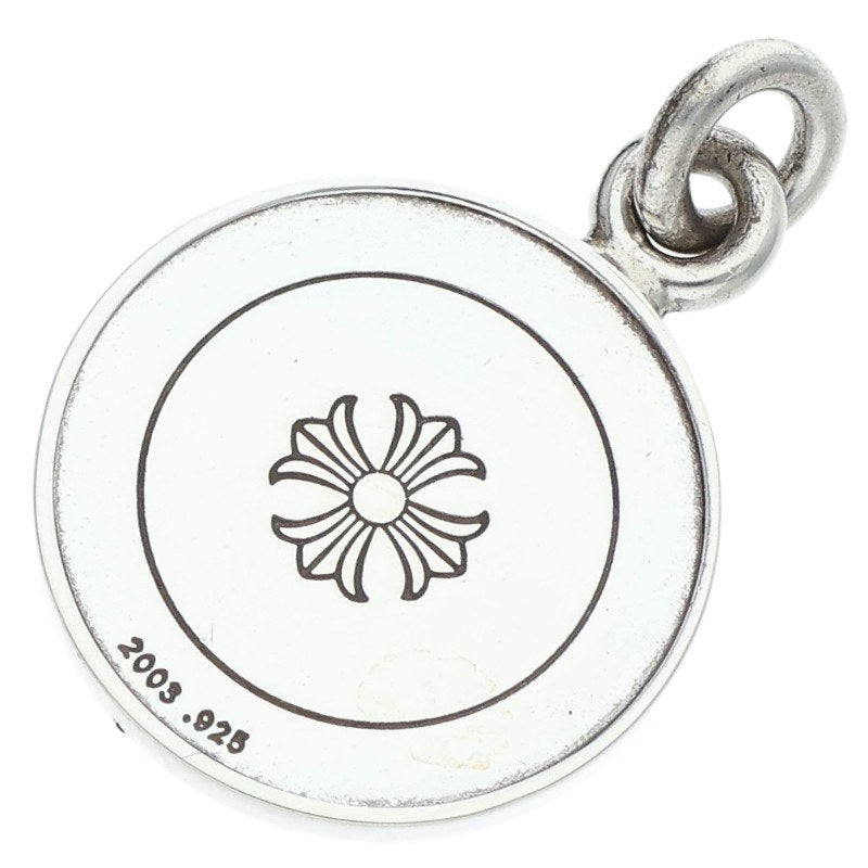 Chrome Hearts V1 Angel Medal Charm 925 Silver
