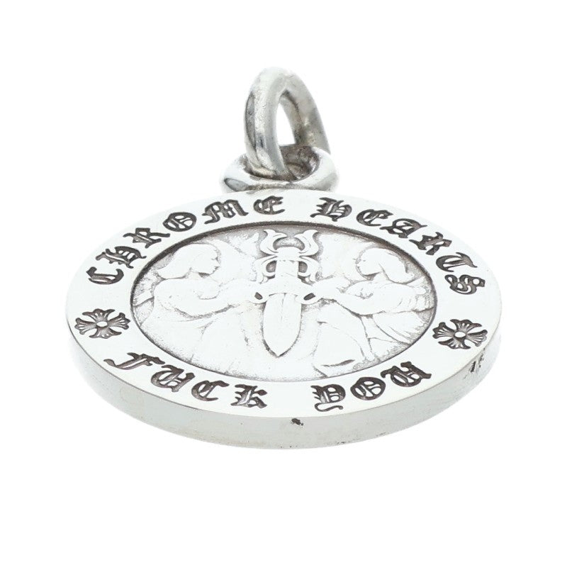 Chrome Hearts V1 Angel Medal Charm 925 Silver Size ONE SIZE