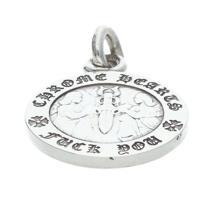 Chrome Hearts V1 Angel Medal Charm 925 Silver Size ONE SIZE