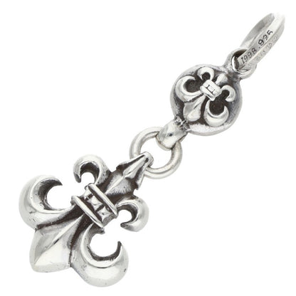 Chrome Hearts 1 Ball BS Fleur Charm 925 Silver Size ONE SIZE