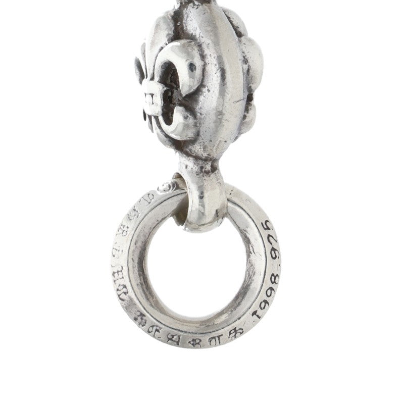 Chrome Hearts 1 Ball BS Fleur Charm 925 Silver Size ONE SIZE