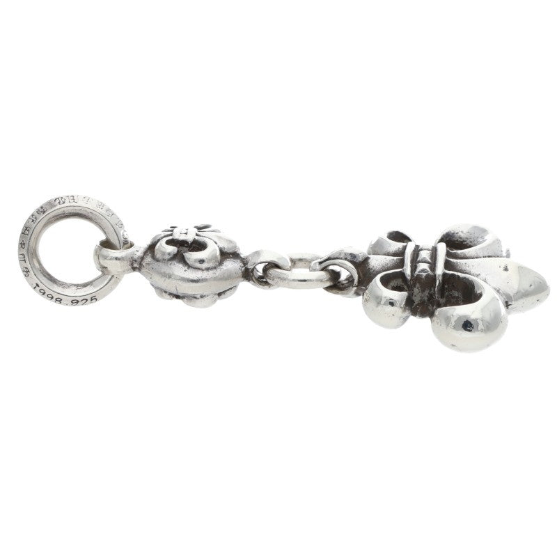 Chrome Hearts 1 Ball BS Fleur Charm 925 Silver Size ONE SIZE