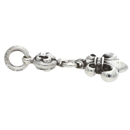 Chrome Hearts 1 Ball BS Fleur Charm 925 Silver Size ONE SIZE