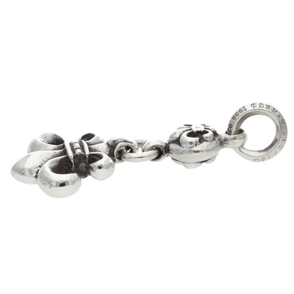 Chrome Hearts 1 Ball BS Fleur Charm 925 Silver Size ONE SIZE