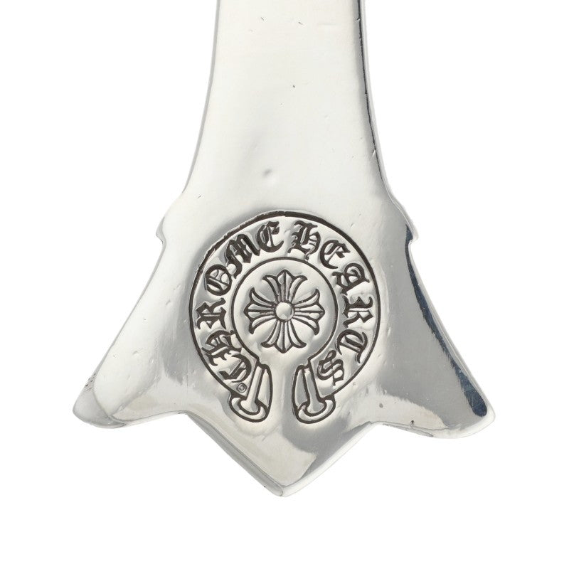 Chrome Hearts Large Double CH Cross 925 Silver Size ONE SIZE