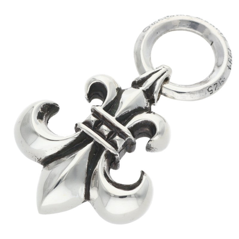 Chrome Hearts Old BS Fleur 925 Silver Pendant Size ONE SIZE