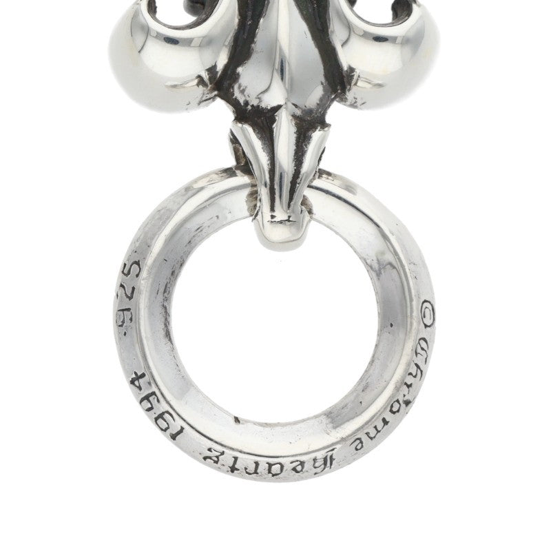 Chrome Hearts Old BS Fleur 925 Silver Pendant Size ONE SIZE