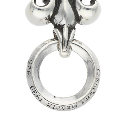 Chrome Hearts Old BS Fleur 925 Silver Pendant Size ONE SIZE