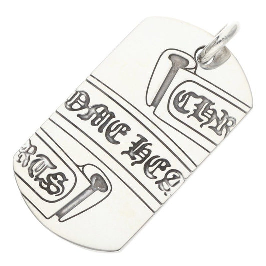 Chrome Hearts Tokyo Limited Large Dog Tag 925 Size ONE SIZE
