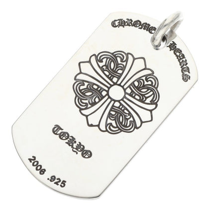 Chrome Hearts Tokyo Limited Large Dog Tag 925 Size ONE SIZE