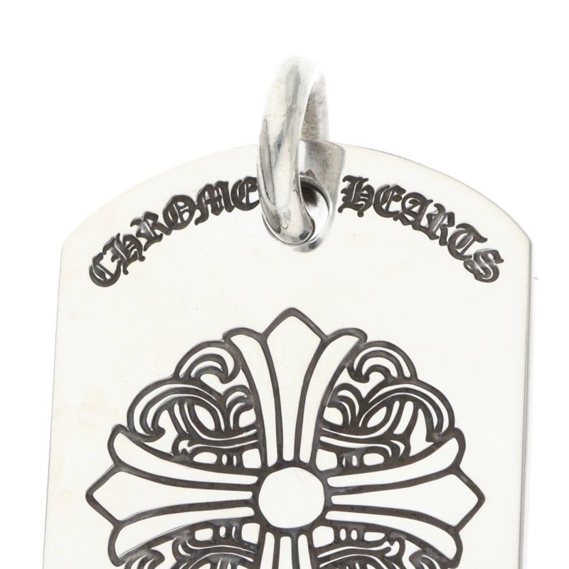 Chrome Hearts Tokyo Limited Large Dog Tag 925 Size ONE SIZE