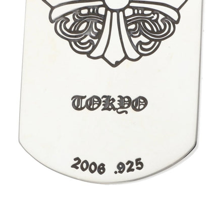 Chrome Hearts Tokyo Limited Large Dog Tag 925 Size ONE SIZE