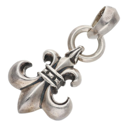 Chrome Hearts BS Fleur Double Bail 925 Silver Size ONE SIZE