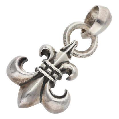 Chrome Hearts BS Fleur Double Bail 925 Silver Size ONE SIZE