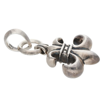 Chrome Hearts BS Fleur Double Bail 925 Silver Size ONE SIZE