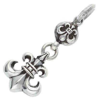 Chrome Hearts 1 Ball BS Fleur Charm 925 Silver Size ONE SIZE