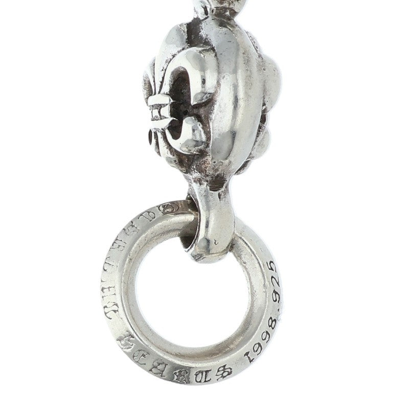 Chrome Hearts 1 Ball BS Fleur Charm 925 Silver Size ONE SIZE