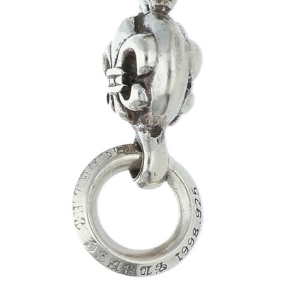 Chrome Hearts 1 Ball BS Fleur Charm 925 Silver Size ONE SIZE
