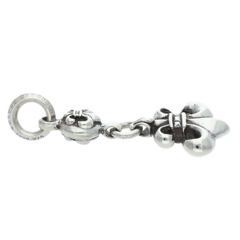 Chrome Hearts 1 Ball BS Fleur Charm 925 Silver Size ONE SIZE