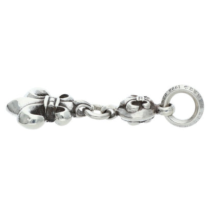 Chrome Hearts 1 Ball BS Fleur Charm 925 Silver Size ONE SIZE
