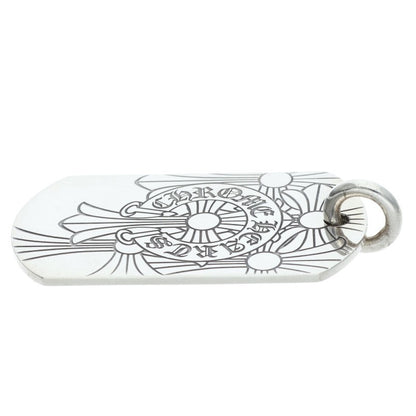 Chrome Hearts Large God Bless Dog Tag 925 Size ONE SIZE