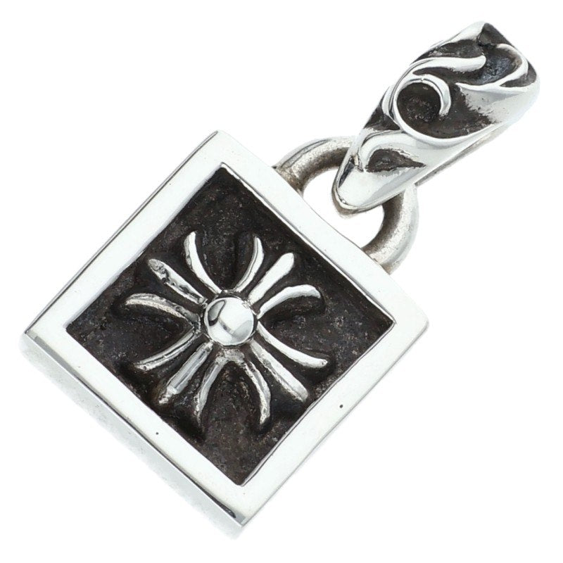 Chrome Hearts Framed CH Plus 925 Silver Charm Size ONE SIZE