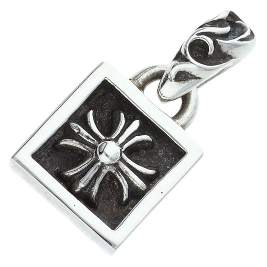Chrome Hearts Framed CH Plus 925 Silver Charm Size ONE SIZE