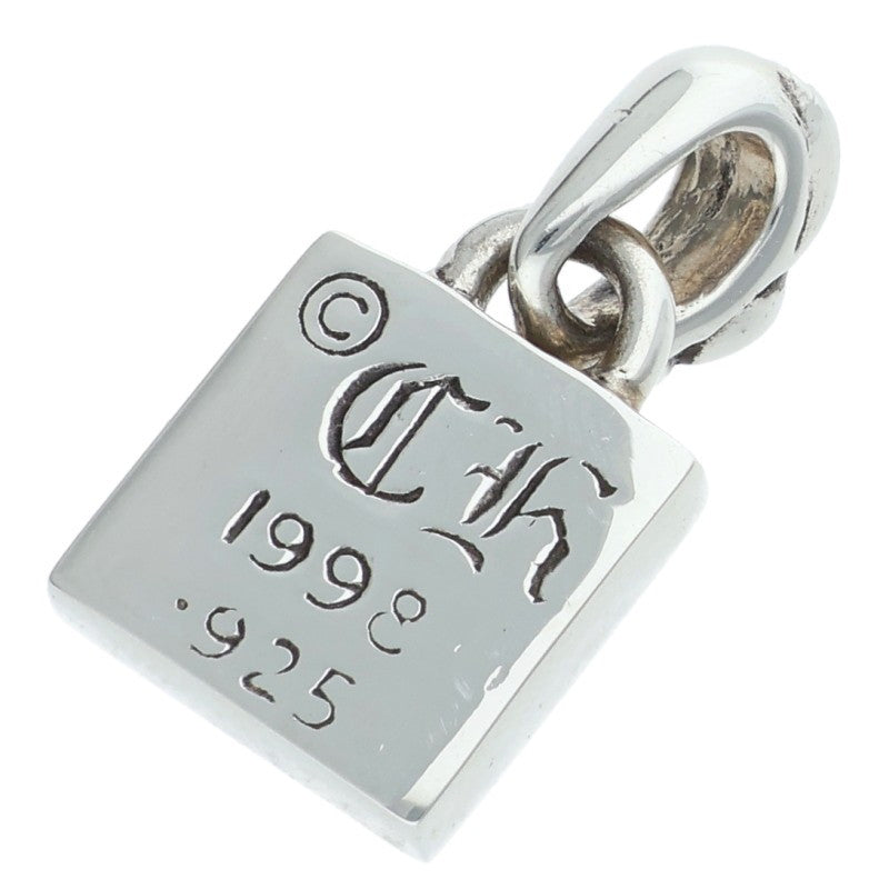 Chrome Hearts Framed CH Plus 925 Silver Charm Size ONE SIZE
