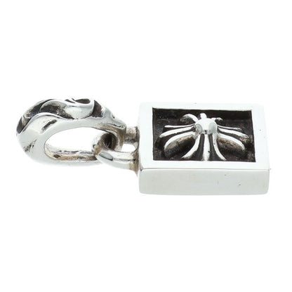 Chrome Hearts Framed CH Plus 925 Silver Charm Size ONE SIZE