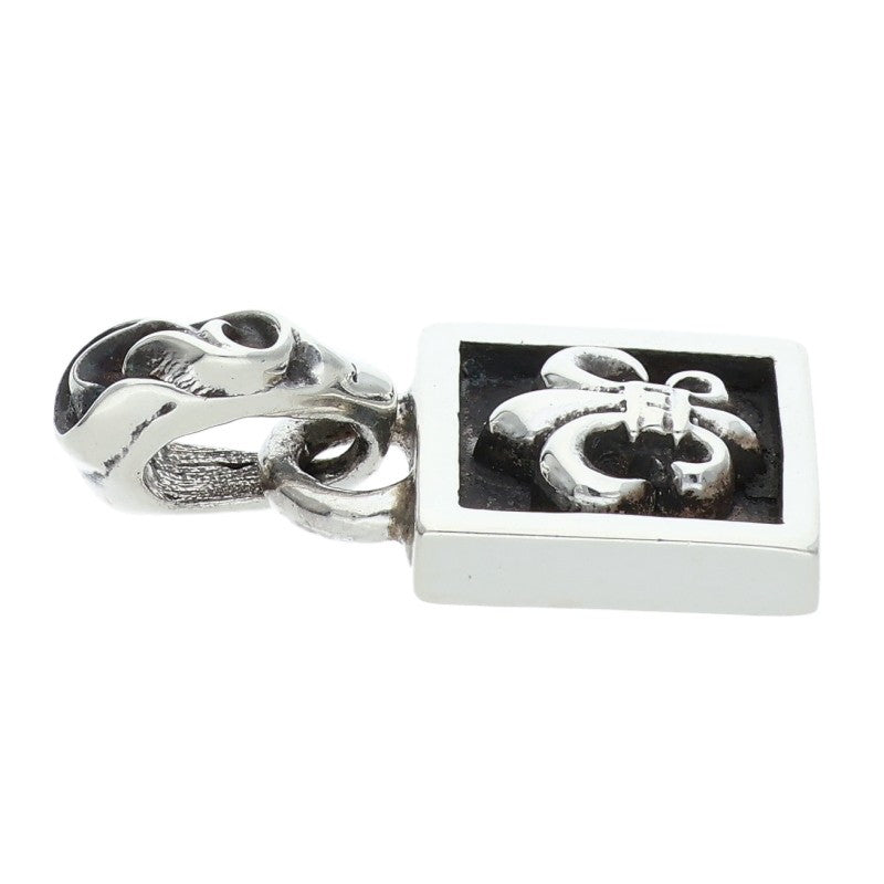 Chrome Hearts Framed BS Fleur 925 Silver Charm Size ONE SIZE