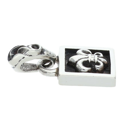 Chrome Hearts Framed BS Fleur 925 Silver Charm Size ONE SIZE